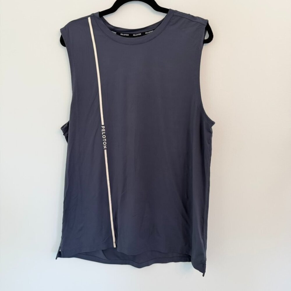Peloton Men’s Sleeveless Performance Tank Top – Size XL 💪🚴‍♂️